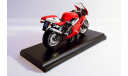 Cagiva Mito 125, масштабная модель мотоцикла, Welly, 1:18, 1/18