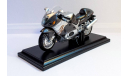 Suzuki GSX 1300R, масштабная модель мотоцикла, Maisto, 1:18, 1/18