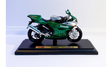 Benelli 1130, масштабная модель мотоцикла, Maisto, 1:18, 1/18