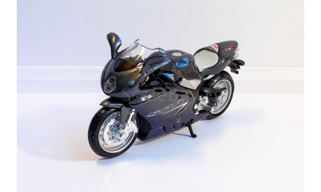 MV Agusta F4 SPR, масштабная модель мотоцикла, Bburago, 1:18, 1/18