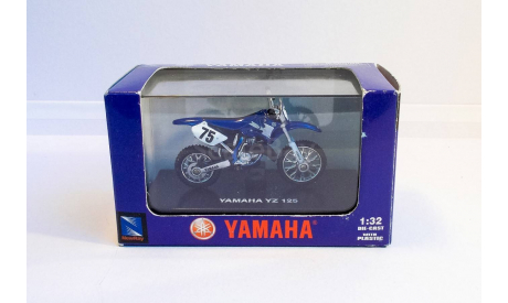 Yamaha YZ 125, масштабная модель мотоцикла, NewRay, 1:32, 1/32
