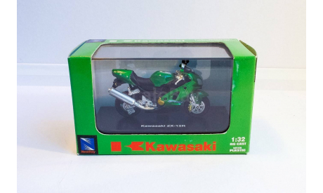 Kawasaki ZX-12R, масштабная модель мотоцикла, NewRay, 1:32, 1/32