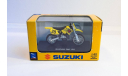 Suzuki RM 125, масштабная модель мотоцикла, NewRay, 1:32, 1/32