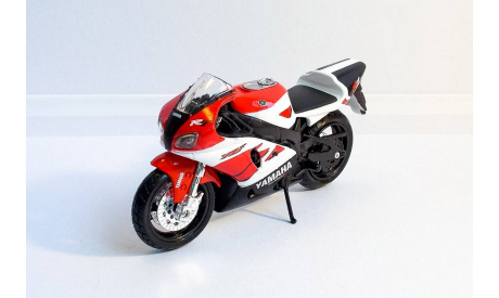 Yamaha R7, масштабная модель мотоцикла, Bburago, 1:18, 1/18
