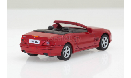Mercedes-Benz SL Cabrio, масштабная модель, Yujin, scale72