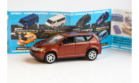 Nissan Murano copper red, масштабная модель, Epoch, 1:72, 1/72