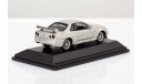 Nissan Skyline GT-R BNR34, масштабная модель, Realtoy, scale72