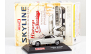 Nissan Skyline GT-R BNR34, масштабная модель, Realtoy, scale72