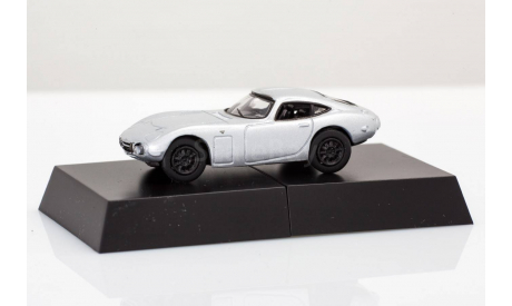 Toyota 2000GT (MF10), масштабная модель, Yujin, scale72