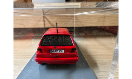 VW Golf GTI Mk II Rallye . NEO, масштабная модель, Neo Scale Models, scale43, Volkswagen