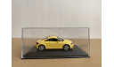 Audi TT coupe Mk1 1998 г. Minichamps, масштабная модель, scale43