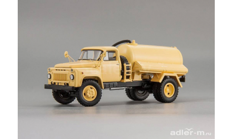 АНМ-53А Ассенизаторная машина (1977 г.)AVTOEXPORT. DIP models, масштабная модель, ГАЗ, 1:43, 1/43