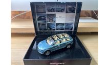 Audi Pikes Peak quattro  ’Detroit Motor Show’ 2001. Minichamps, масштабная модель, 1:43, 1/43