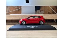 VW Golf GTI VIII 2021 г, масштабная модель, scale43, Volkswagen