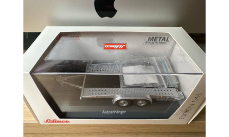 Car trailer SCHUCO 1/43.  Автомобильный прицеп, масштабная модель, scale43