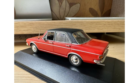 Audi 100 GL 1969. Minichamps, масштабная модель, scale43