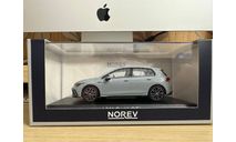 VW Golf VIII GTI 2021 . Norev, масштабная модель, scale43, Volkswagen