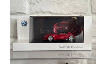 VW Golf VII GTI Roadster Concept. Spark, масштабная модель, Volkswagen, scale43