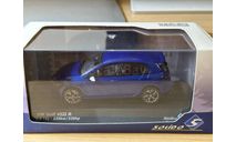 VW Golf VIII R. Solido, масштабная модель, scale43, Volkswagen