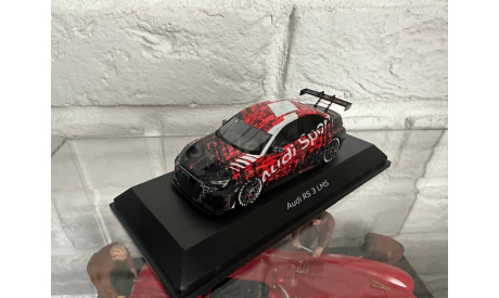 Audi A3 RS3 LMS MJ22 Audi Sport . Spark 1/43, масштабная модель, scale43