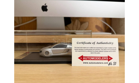 Audi RsQ iRobot. Automodelers, масштабная модель, scale43