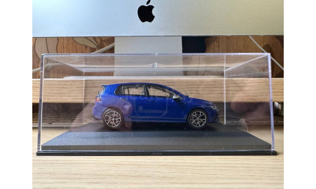 VW Golf VIII R. Solido, масштабная модель, scale43, Volkswagen