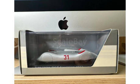 AUTO UNION AVUS Stromlinie 1937г. Minichamps, масштабная модель, scale43