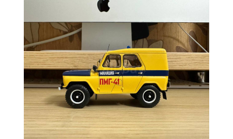 УАЗ-469Б Милиция (ПМГ).  ICV, масштабная модель, scale43