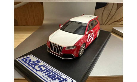 Audi A3 TDI Clubsport Concept Wörthersee Tour. 2008. Looksmart, масштабная модель, scale43