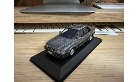 Audi V8 Quattro Street 1988. Minichamps, масштабная модель, scale43