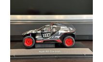 Audi RS Q e-tron Dakar 2022 Presentation car. Spark, масштабная модель, scale43