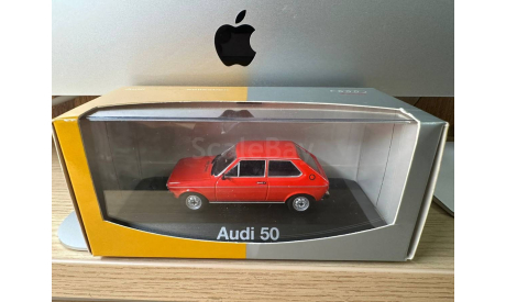 Audi 50 .  Minichamps, масштабная модель, scale43