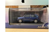 VW Golf GTI Mk II Rallye .Solido, масштабная модель, scale43, Volkswagen
