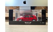VW Golf GTI Mk II Rallye . NEO, масштабная модель, Neo Scale Models, scale43, Volkswagen