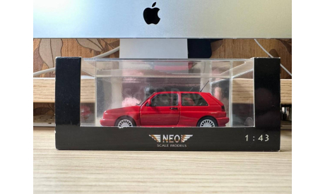 VW Golf GTI Mk II Rallye . NEO, масштабная модель, Neo Scale Models, scale43, Volkswagen