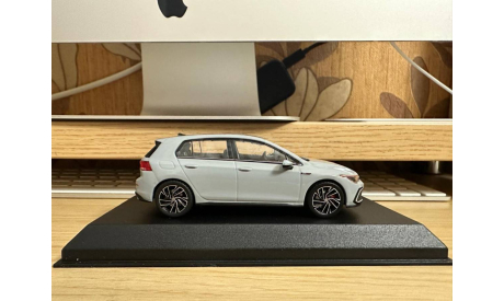 VW Golf VIII GTI 2021 . Norev, масштабная модель, scale43, Volkswagen