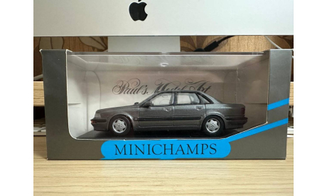 Audi V8 Quattro Street 1988. Minichamps, масштабная модель, scale43