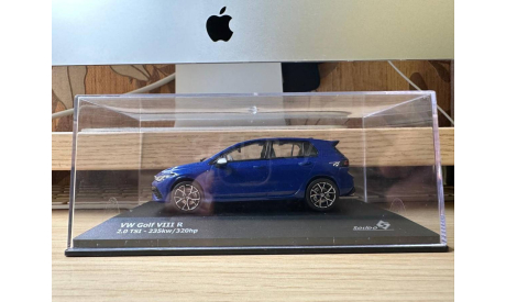 VW Golf VIII R. Solido, масштабная модель, scale43, Volkswagen