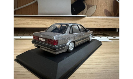 Audi V8 Quattro Street 1988. Minichamps, масштабная модель, scale43