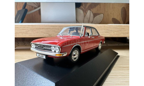 Audi 100 GL 1969. Minichamps, масштабная модель, scale43