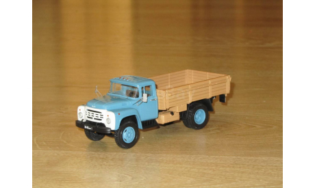 SL097Х  ЗИЛ-130 бортовой автомобиль,  AVTOEXPORT. СарЛАБ, масштабная модель, 1:43, 1/43