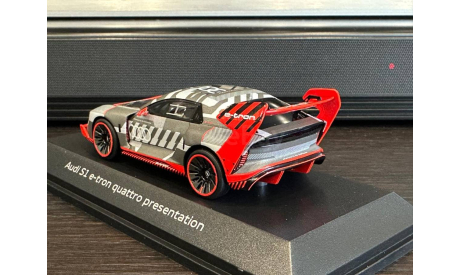 Audi S1 E-Tron quattro presentation. Spark 1/43, масштабная модель, scale43