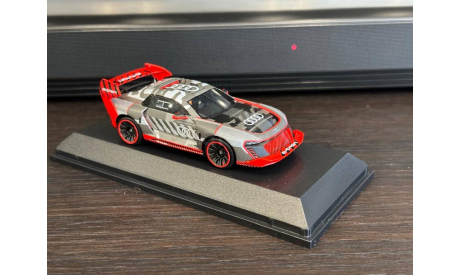 Audi S1 E-Tron quattro presentation. Spark 1/43, масштабная модель, scale43
