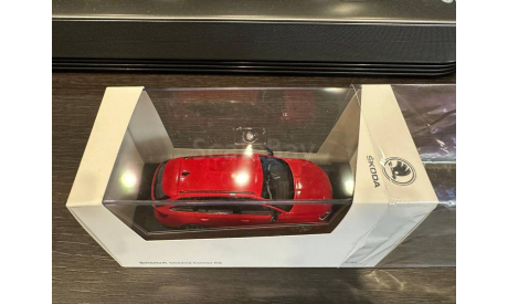 Skoda Octavia Rs Combi mk IV . 1/43, масштабная модель, scale43, Škoda