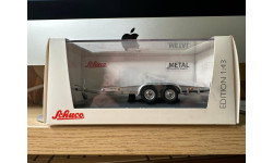 Car trailer SCHUCO 1/43.  Автомобильный прицеп