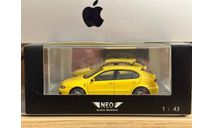SEAT Leon Cupra R Mk1 . NEO, масштабная модель, Neo Scale Models, scale43