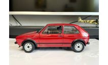 VW Golf GTI 1976.  Norev 1/18, масштабная модель, scale18, Volkswagen