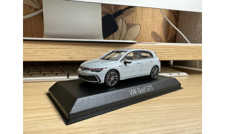 VW Golf VIII GTI 2021 . Norev, масштабная модель, scale43, Volkswagen