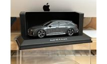 Audi RS6 RS 6 Avant 2019.  Minichamps, масштабная модель, scale43