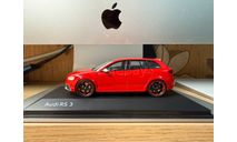 Audi Rs3 Sportback 8P. Schuco Pro.R, масштабная модель, scale43